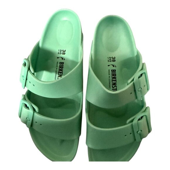 Birkenstock Arizona Essentials IN light Green For Men And Women M5/L7 - Picture 3 of 5